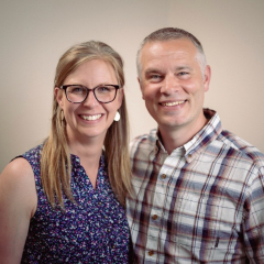Dave and Heather Trenholm